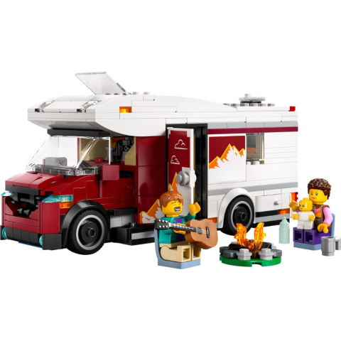 LEGO® City Tatil Macera Karavanı Oyuncak Araç Seti 60454