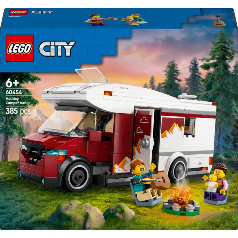 LEGO® City Tatil Macera Karavanı Oyuncak Araç Seti 60454