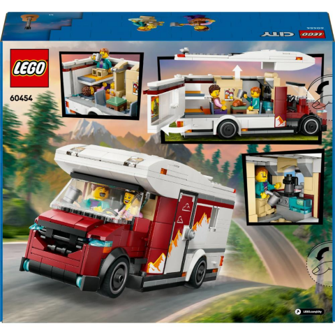 LEGO® City Tatil Macera Karavanı Oyuncak Araç Seti 60454