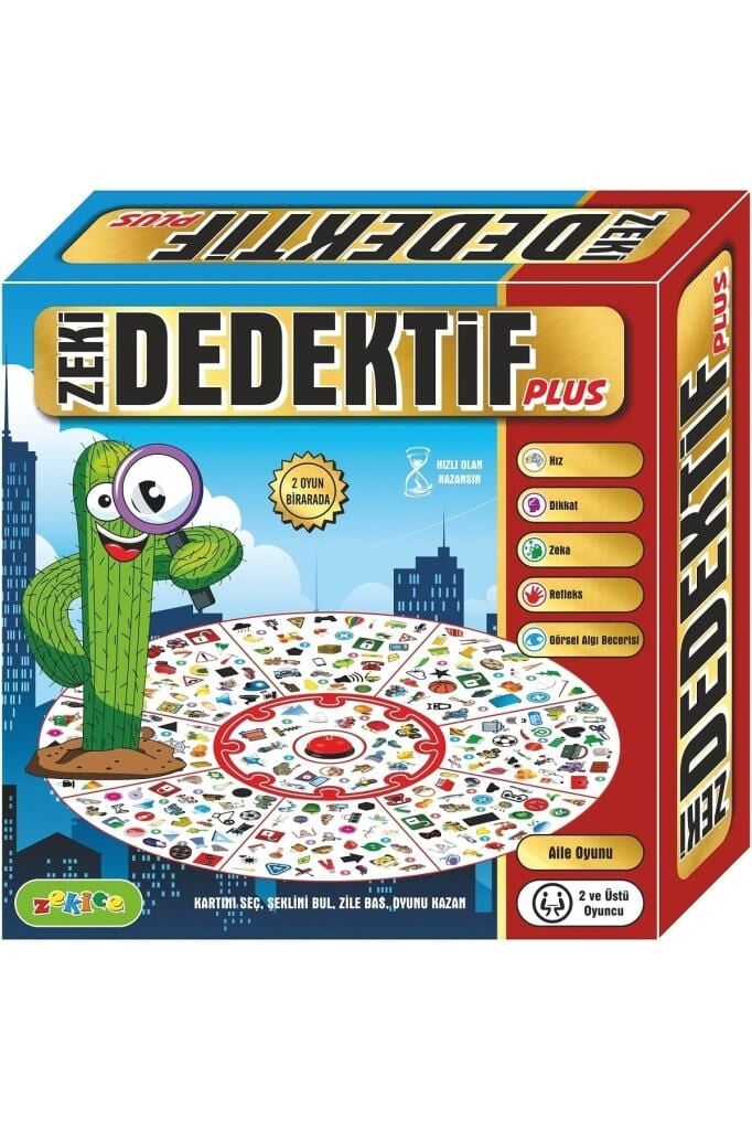 Zekice Dedektif Akıl Ve Zeka Oyunu