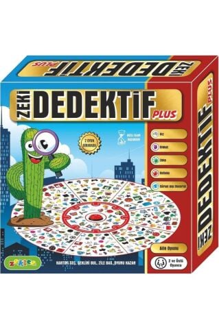 Zekice Dedektif Akıl Ve Zeka Oyunu