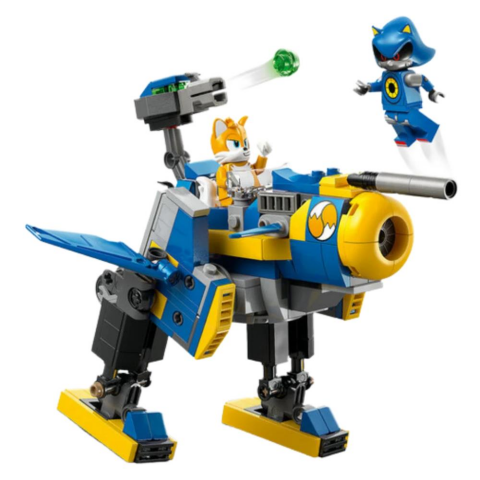 Lego Sonic the Hedgehog Cyclone Metal Sonic'e Karşı 77002