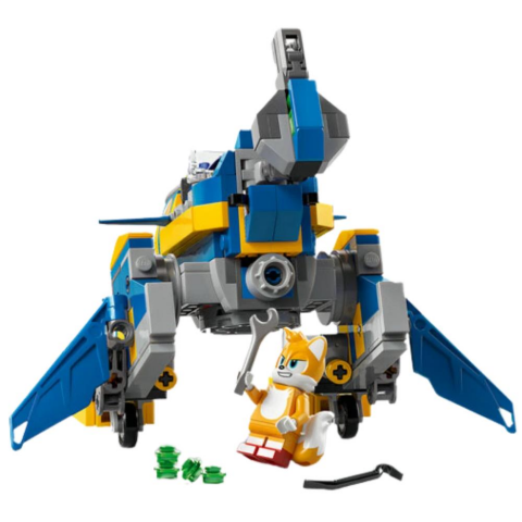 Lego Sonic the Hedgehog Cyclone Metal Sonic'e Karşı 77002