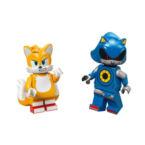 Lego Sonic the Hedgehog Cyclone Metal Sonic'e Karşı 77002