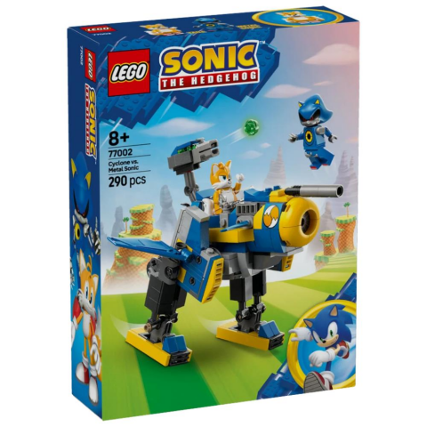 Lego Sonic the Hedgehog Cyclone Metal Sonic'e Karşı 77002