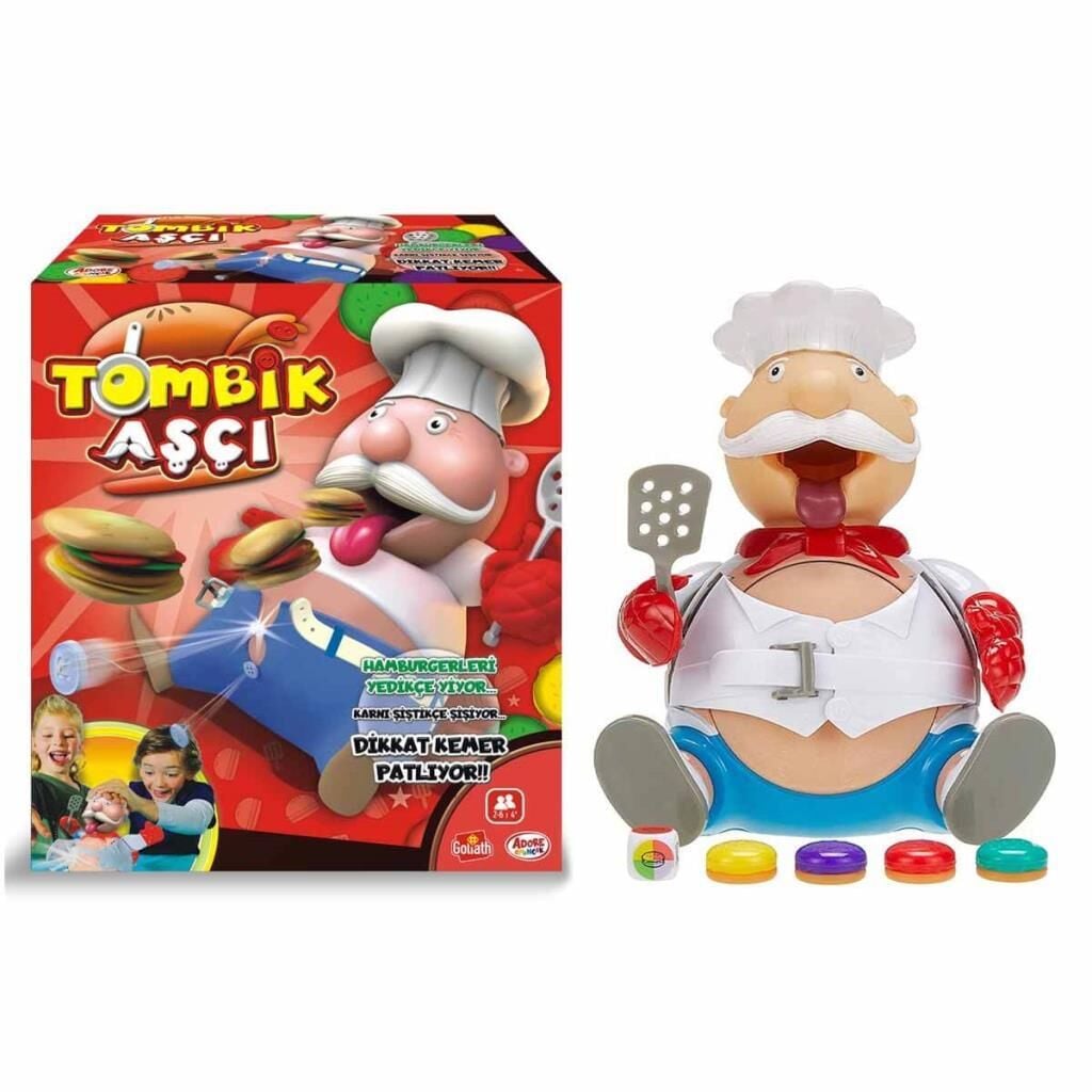 Tomy Tombik Aşçı 6-99 yaş
