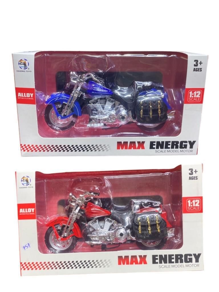Kutuda Model Motorsiklet Harley