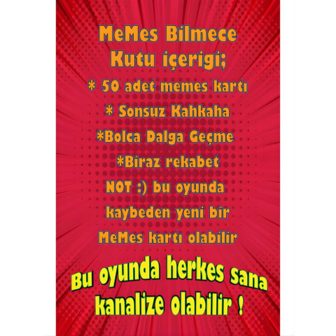 Memes Bilmece Devam | Moodun Memes | Memes Kutu Oyunu | Eğlenceli Memes Yarışması