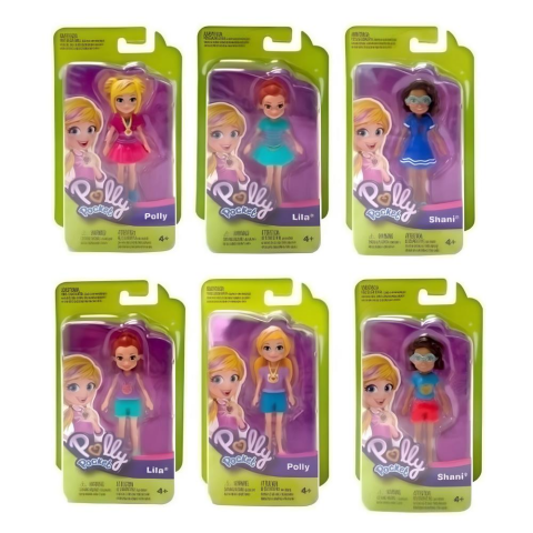 Polly Pocket Mini Polly Pocket Bebek FWY19
