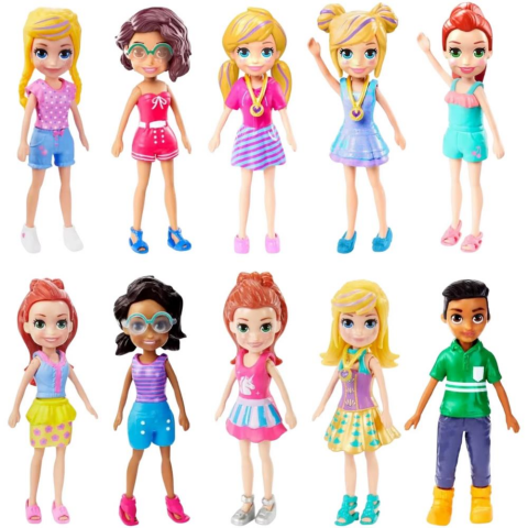 Polly Pocket Mini Polly Pocket Bebek FWY19