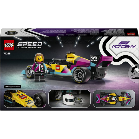 LEGO® Speed Champions F1 ACADEMY™ LEGO® Yarış Arabası 77258