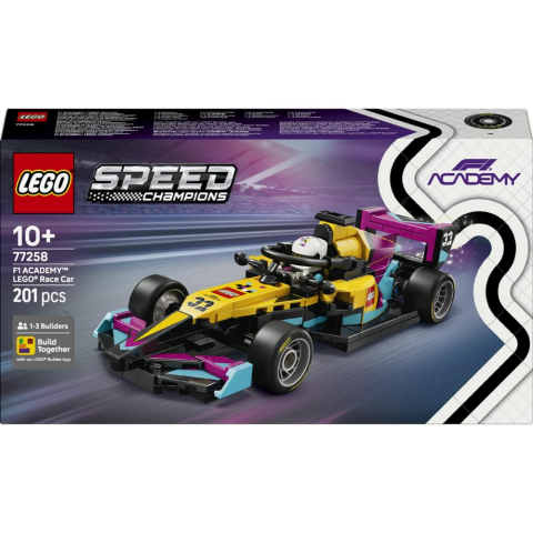 LEGO® Speed Champions F1 ACADEMY™ LEGO® Yarış Arabası 77258