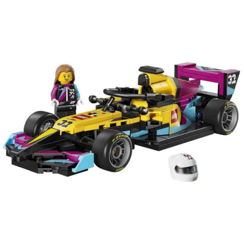 LEGO® Speed Champions F1 ACADEMY™ LEGO® Yarış Arabası 77258