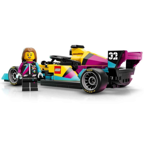 LEGO® Speed Champions F1 ACADEMY™ LEGO® Yarış Arabası 77258