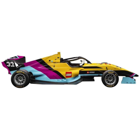 LEGO® Speed Champions F1 ACADEMY™ LEGO® Yarış Arabası 77258