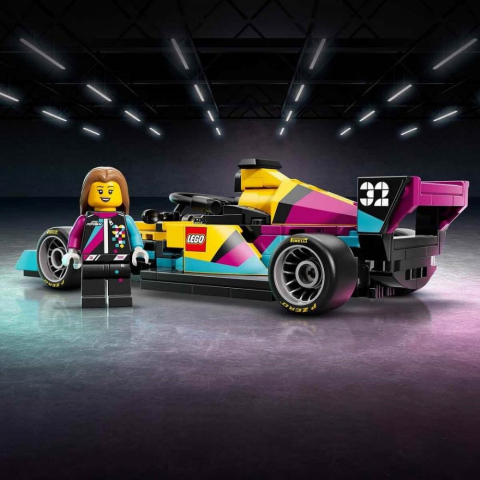LEGO® Speed Champions F1 ACADEMY™ LEGO® Yarış Arabası 77258