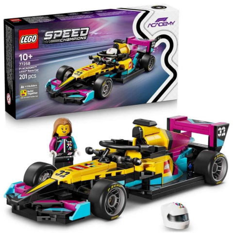 LEGO® Speed Champions F1 ACADEMY™ LEGO® Yarış Arabası 77258