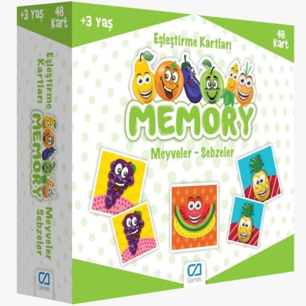 Memory Meyveler Sebzeler