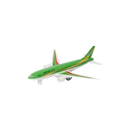 Die Cast Sesli ve Işıklı Çek Bırak Uçak