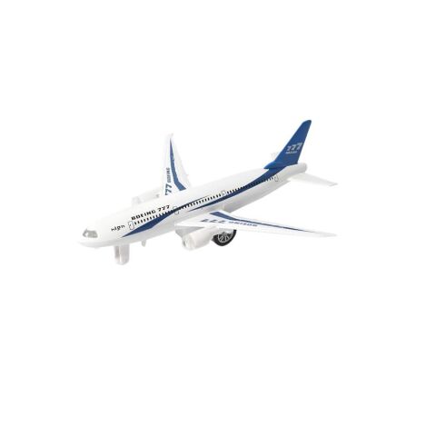 Die Cast Sesli ve Işıklı Çek Bırak Uçak