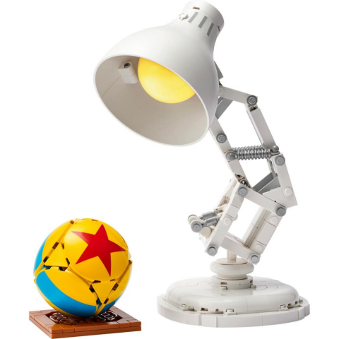LEGO® Ideas | Disney Pixar Luxo Jr. İnşa Edilebilen Sergileme Modeli 21357