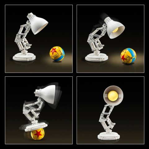 LEGO® Ideas | Disney Pixar Luxo Jr. İnşa Edilebilen Sergileme Modeli 21357