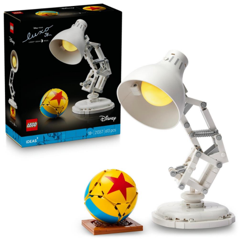 LEGO® Ideas | Disney Pixar Luxo Jr. İnşa Edilebilen Sergileme Modeli 21357