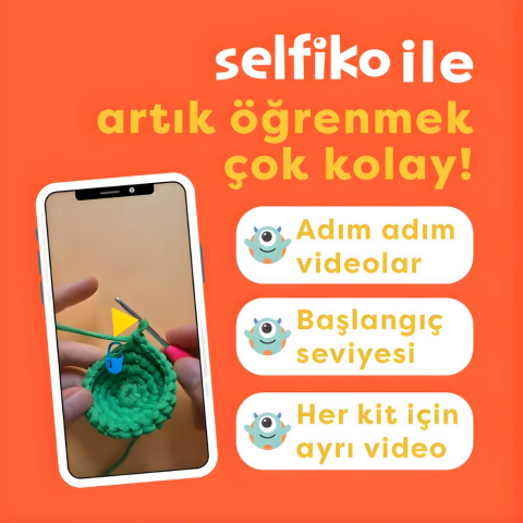 Eşekcan Örgü İpi Seti