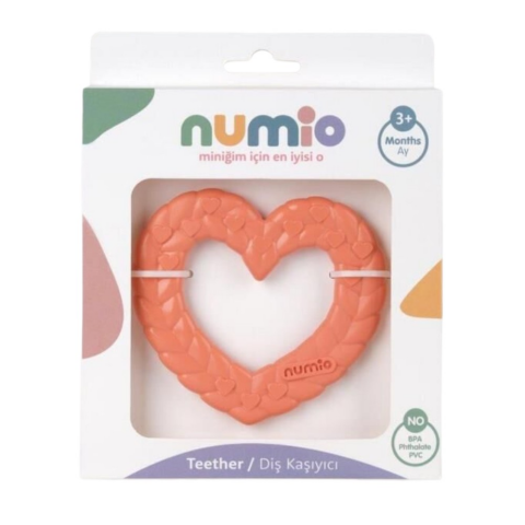 Numio Kalp Diş Kaşıyıcı 3+ Ay