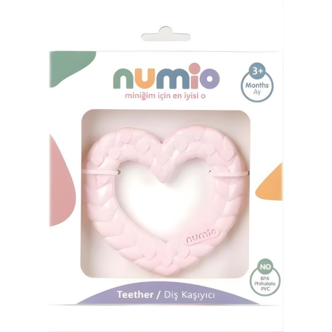 Numio Kalp Diş Kaşıyıcı 3+ Ay