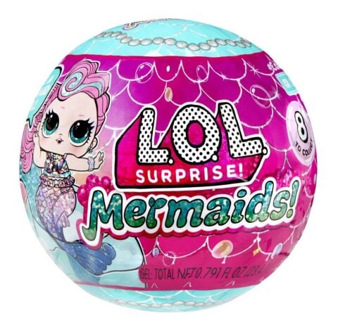 L.O.L. Surprise Tots Deniz Kızı Bebekleri