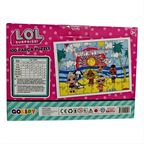 100 Parça Lol Puzzle