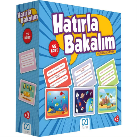 Hatırla Bakalım Eğitici Oyun
