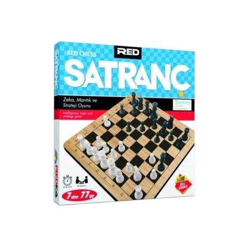 Redka Satranç Ahşap