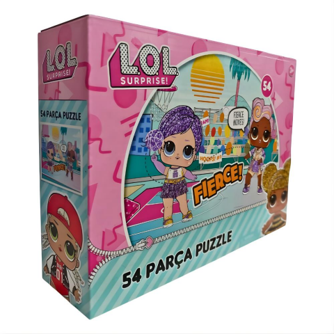 54 Parça LoL Puzzle