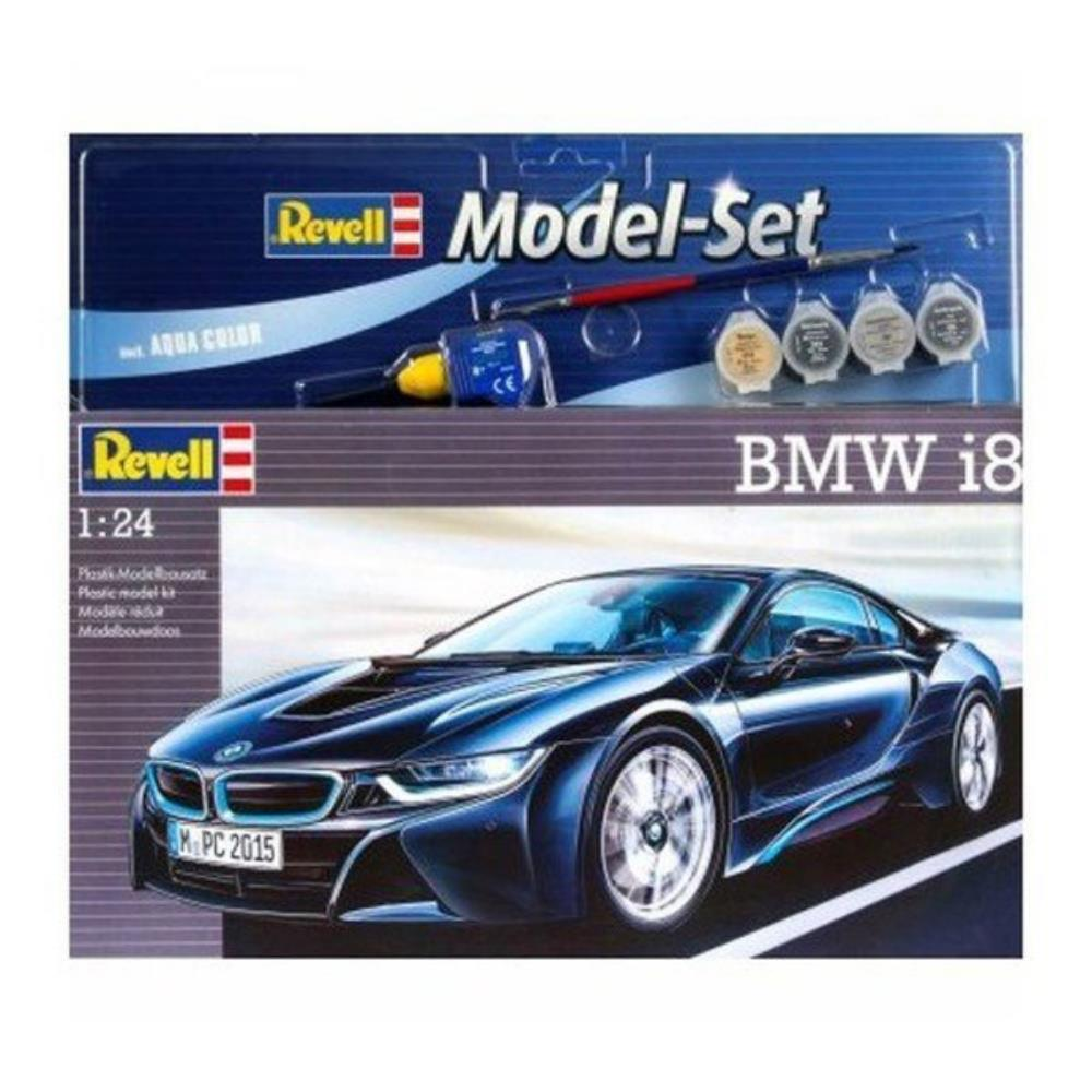 Revell Model Set Bmwi 8