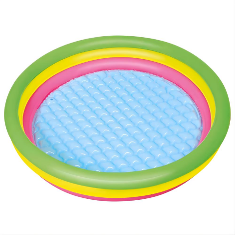 Bestway Havuz 102x25 Cm Şişen Zemin 3 Bölme