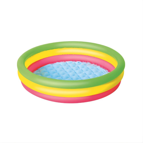 Bestway Havuz 102x25 Cm Şişen Zemin 3 Bölme