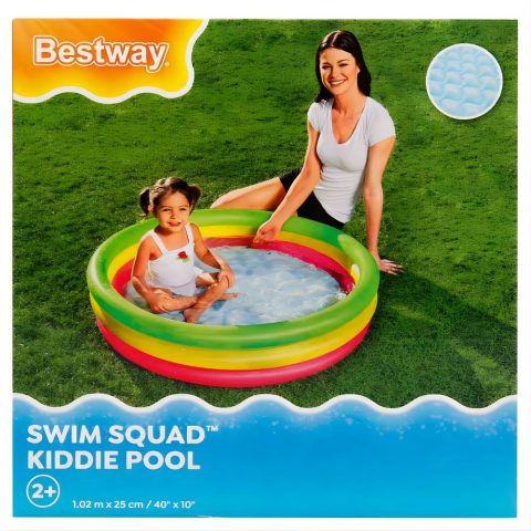 Bestway Havuz 102x25 Cm Şişen Zemin 3 Bölme
