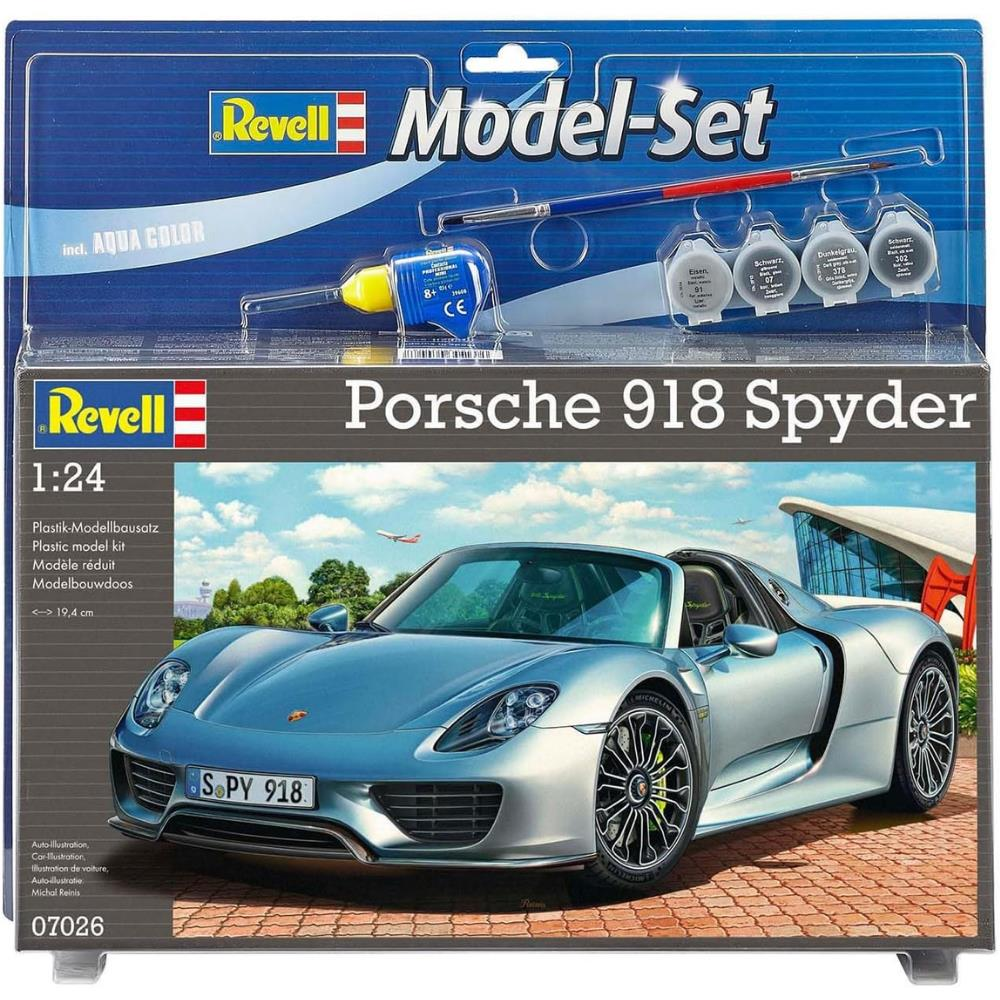 Revell Model Set Porsche 918 Spyder