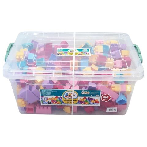 Ant Blocks Pembe 416 Parça Box