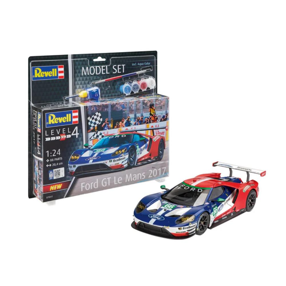 Revell 1:24 Ford Gt Le Mans 2017 Araba