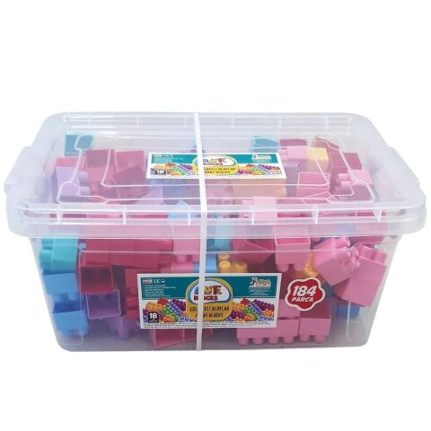 Ant Blocks Pembe 184 Parça Box