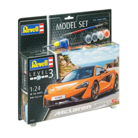 Revell Model Set McLaren 570S 1:24 -67051