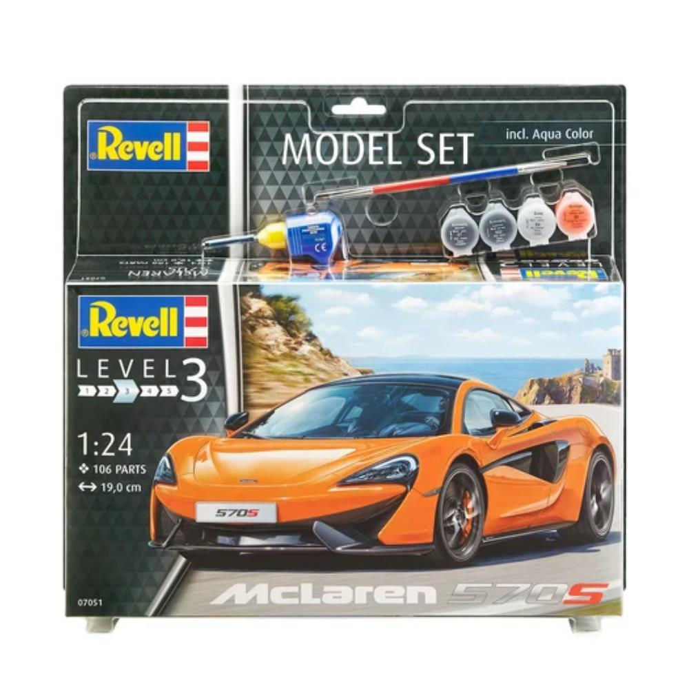 Revell Model Set McLaren 570S 1:24 -67051