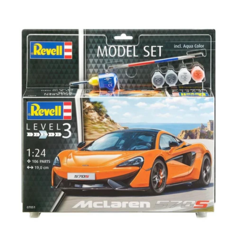 Revell Model Set McLaren 570S 1:24 -67051