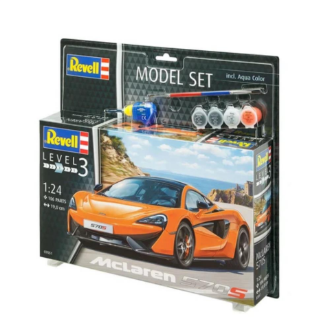 Revell Model Set McLaren 570S 1:24 -67051