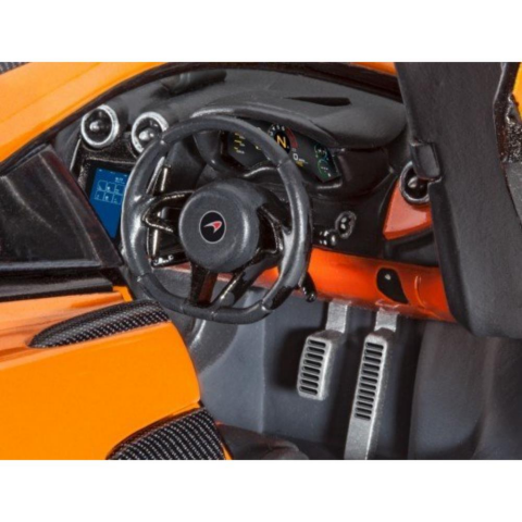 Revell Model Set McLaren 570S 1:24 -67051