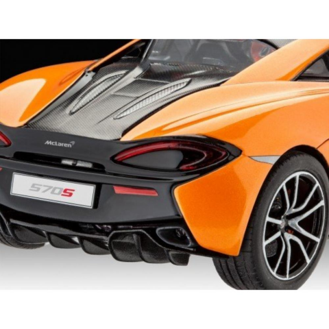 Revell Model Set McLaren 570S 1:24 -67051