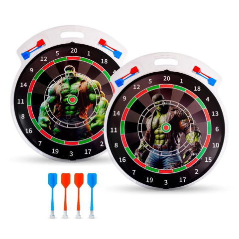 Yeşil Karakter Dart 38 Cm